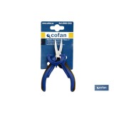ALICATE MINI BOCA PLANA 5