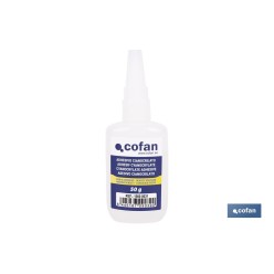 ADHESIVO CIANOACRILATO. MEDIA DENSIDAD 50 G