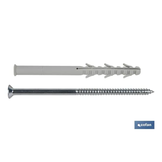 Comprar TACO LARGO DE GOLPE CON TORNILLO TO Cofan | almacendeferreteriacor.es