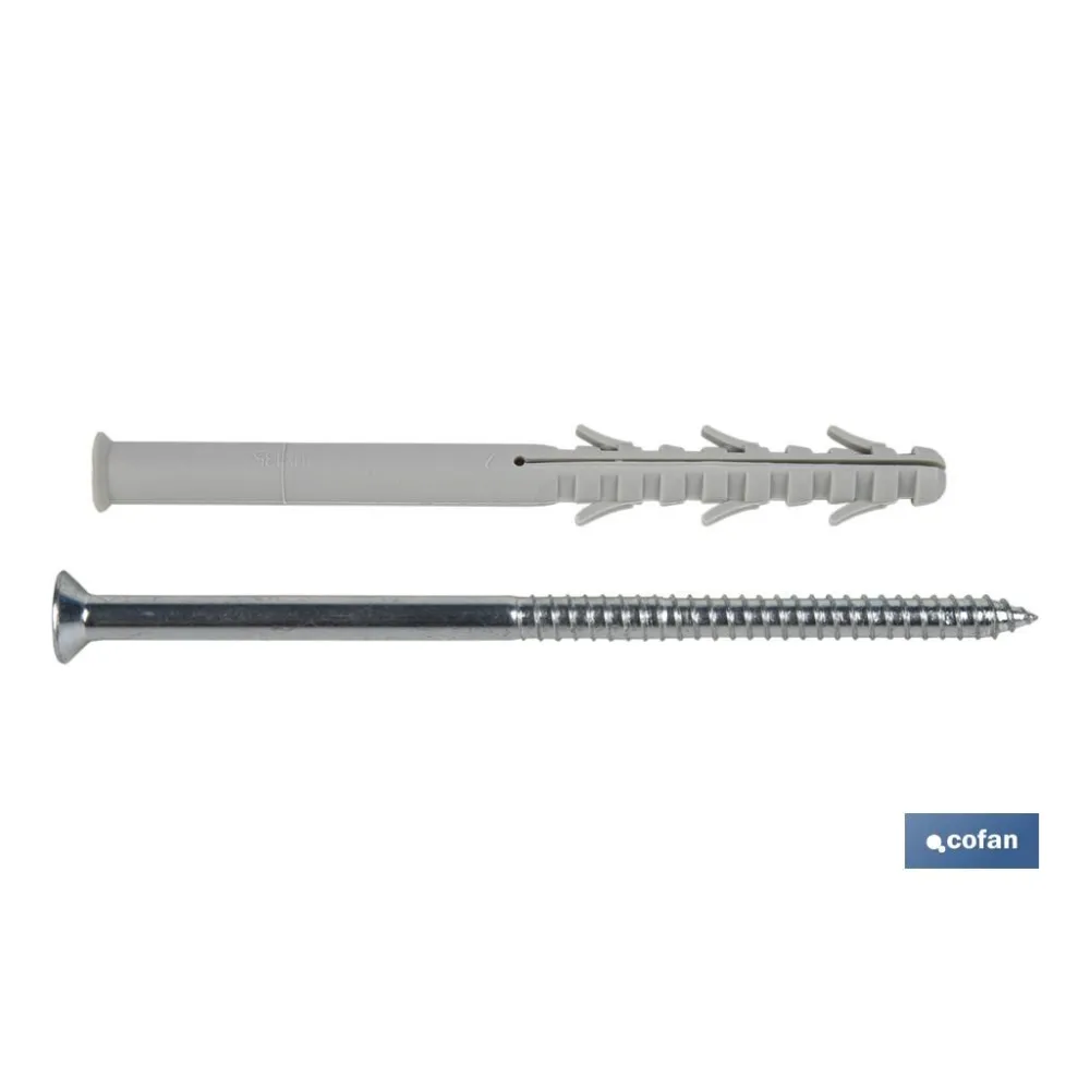 Comprar TACO LARGO DE GOLPE CON TORNILLO TO Cofan | almacendeferreteriacor.es
