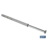 Comprar TACO LARGO DE GOLPE CON TORNILLO TO Cofan | almacendeferreteriacor.es