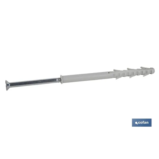 Comprar TACO LARGO DE GOLPE CON TORNILLO TO Cofan | almacendeferreteriacor.es