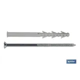Comprar TACO LARGO DE GOLPE CON TORNILLO TO Cofan | almacendeferreteriacor.es