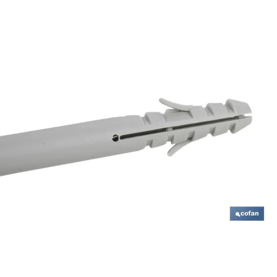 Comprar TACO LARGO DE GOLPE CON TORNILLO PO Cofan | almacendeferreteriacor.es