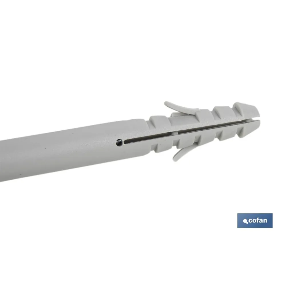 Comprar TACO LARGO DE GOLPE CON TORNILLO PO Cofan | almacendeferreteriacor.es