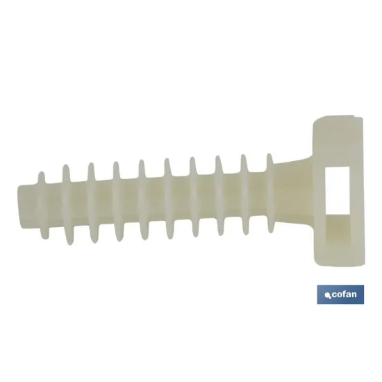 Comprar TACO BRIDAS TALADRO COLOR NEGRO 6 M Cofan | almacendeferreteriacor.es