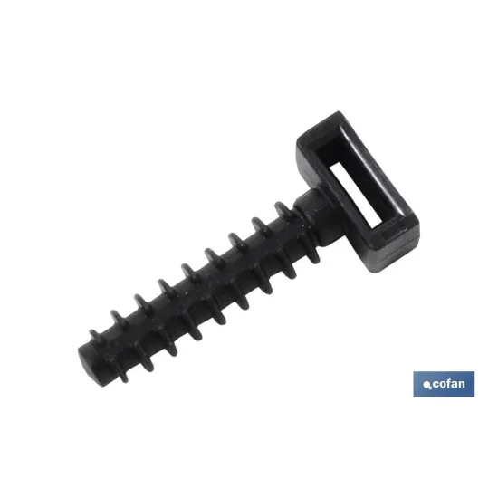 Comprar TACO BRIDAS TALADRO COLOR BLANCO 8  Cofan | almacendeferreteriacor.es