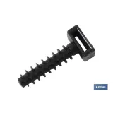 Comprar TACO BRIDAS TALADRO COLOR BLANCO 6  Cofan | almacendeferreteriacor.es
