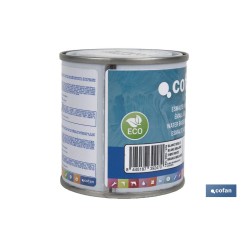 ESMALTE AL AGUA (125 ML) BLANCO BRILLO