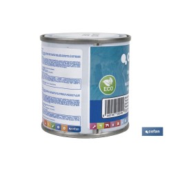 ESMALTE AL AGUA (125 ML) BLANCO MATE