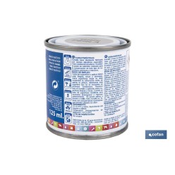 ESMALTE SINTÉTICO (125 ML) GRIS PERLA