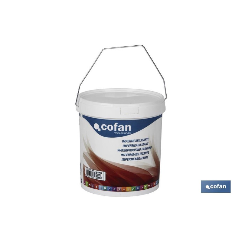 IMPERMEABILIZANTE COLOR ROJO (750 ML)