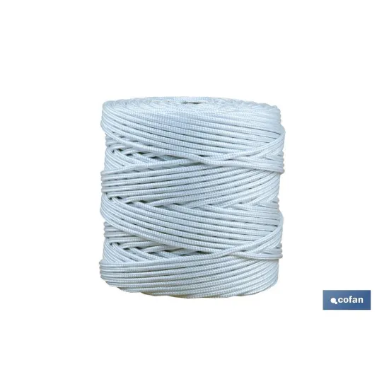 Comprar BOBINA CORDON TRENZADO POLI 5 MM 20 Cofan | almacendeferreteriacor.es
