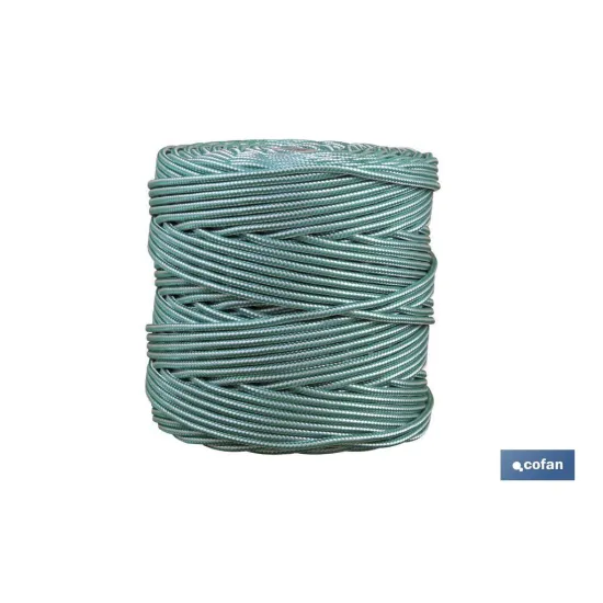 Comprar BOBINA CORDON TRENZADO POLI 5 MM 20 Cofan | almacendeferreteriacor.es