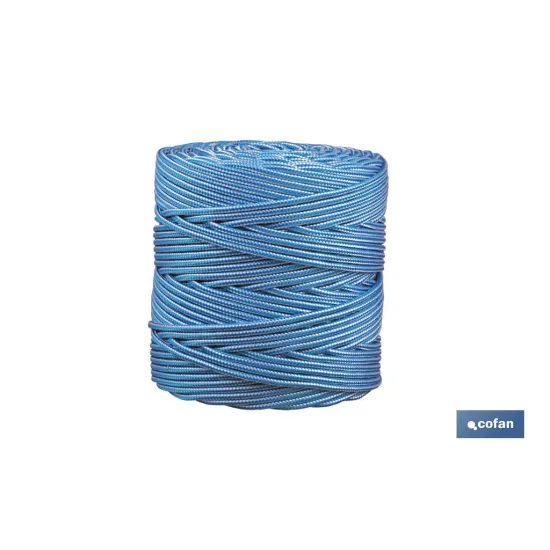 Comprar BOBINA CORDON TRENZADO POLI 5 MM 20 Cofan | almacendeferreteriacor.es