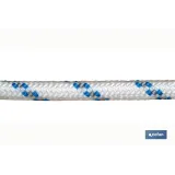 Comprar CARRETE CUERDA TRENZADA POLI 8MM 20 Cofan | almacendeferreteriacor.es