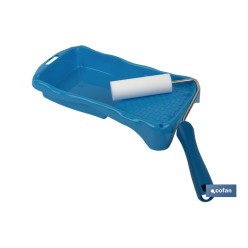 KIT ESMALTAR Rodillo+Cubeta 16 X 31 CM