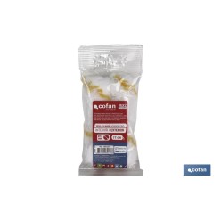PACK 2 RECAMBIOS MINI RODILLO PAREDES LISAS 11CM