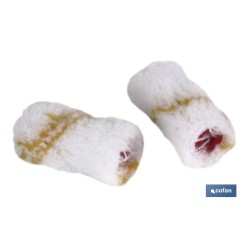 PACK 2 RECAMBIOS MINI RODILLO PAREDES LISAS 11CM