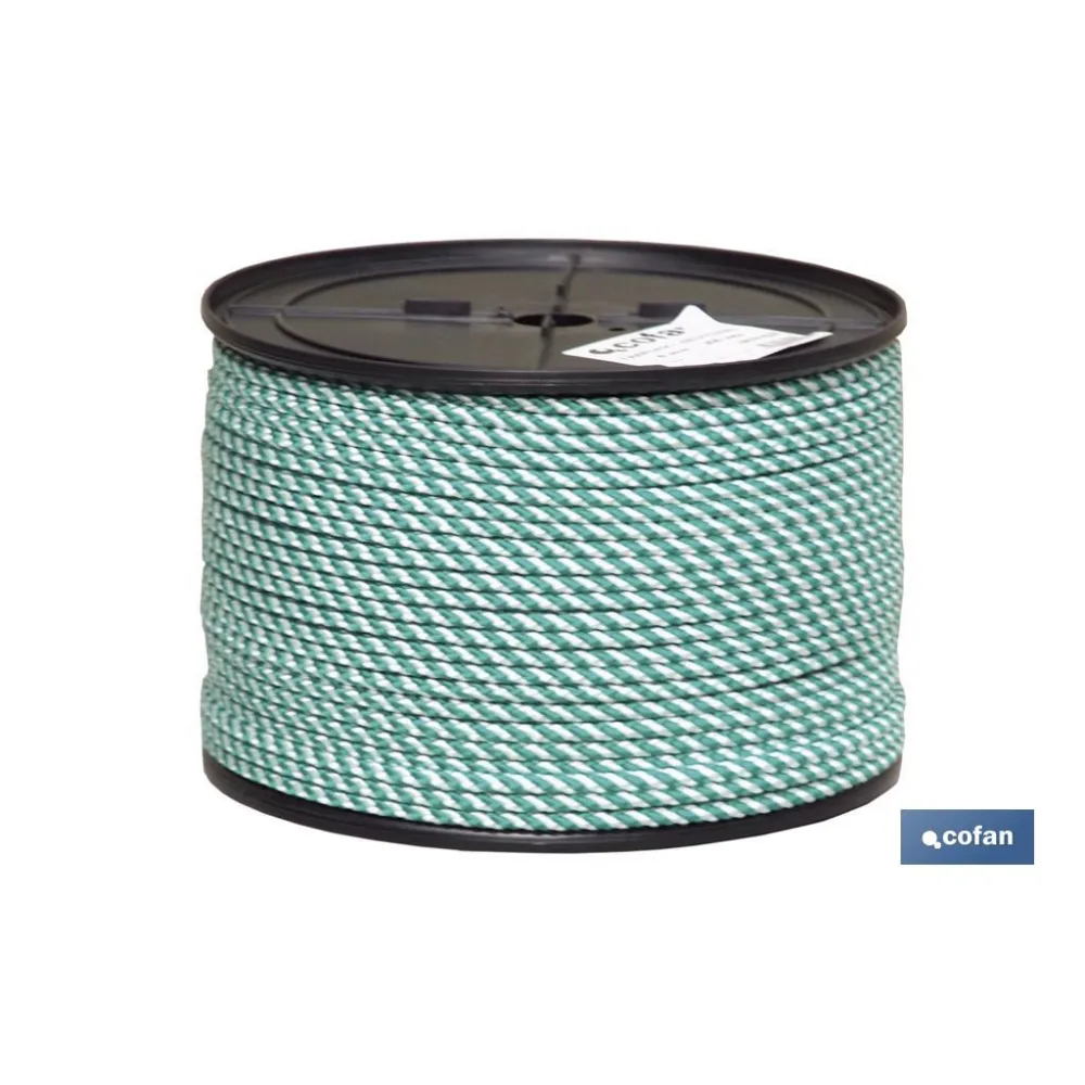 Comprar CARRETE CUERDA TR. HELICO. 14MM 100 Cofan | almacendeferreteriacor.es