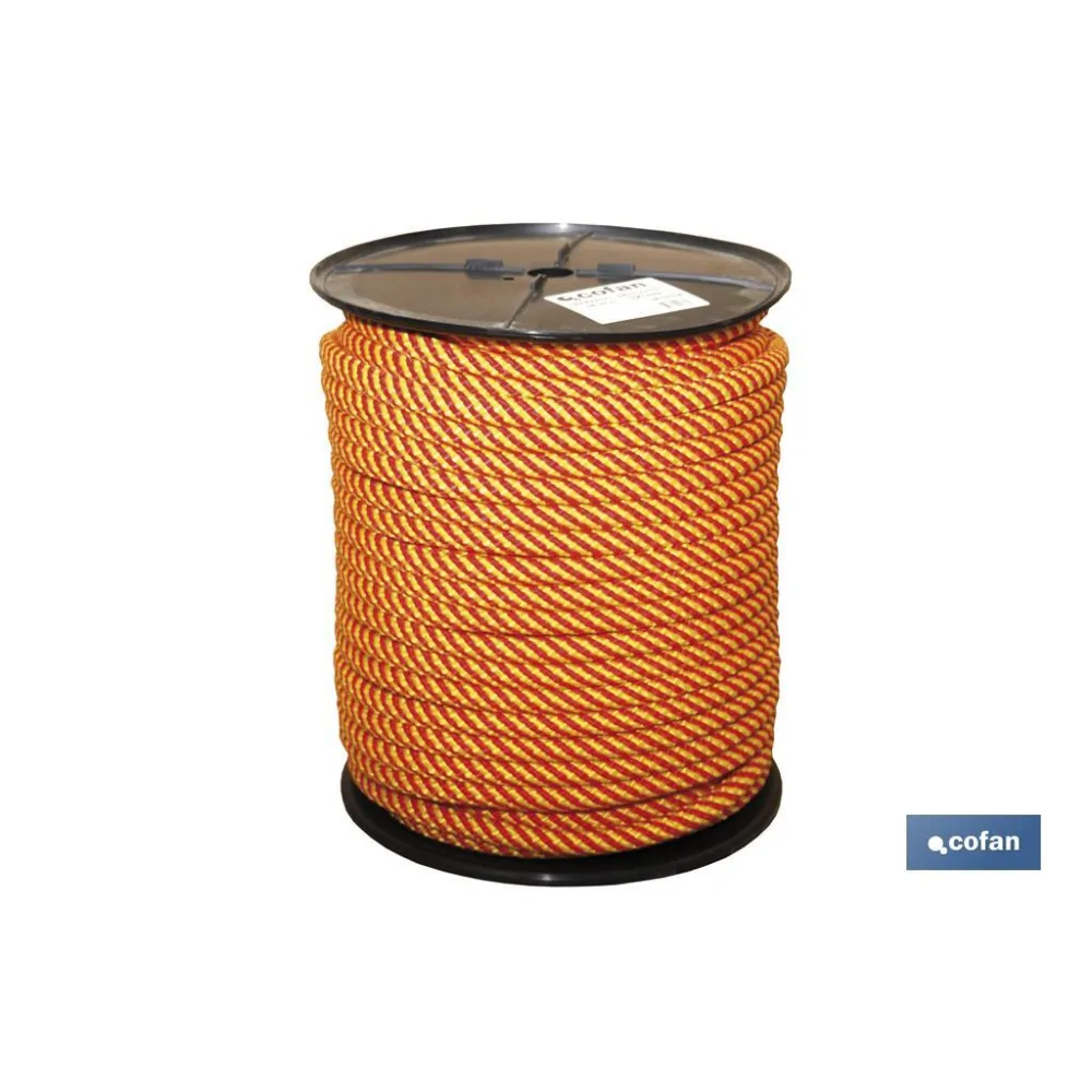 Comprar CARRETE CUERDA TR. HELICO. 16MM 100 Cofan | almacendeferreteriacor.es