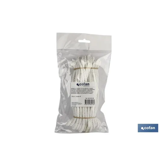Comprar MADEJA CUERDA NYLON MATE 3 CABOS 6M Cofan | almacendeferreteriacor.es
