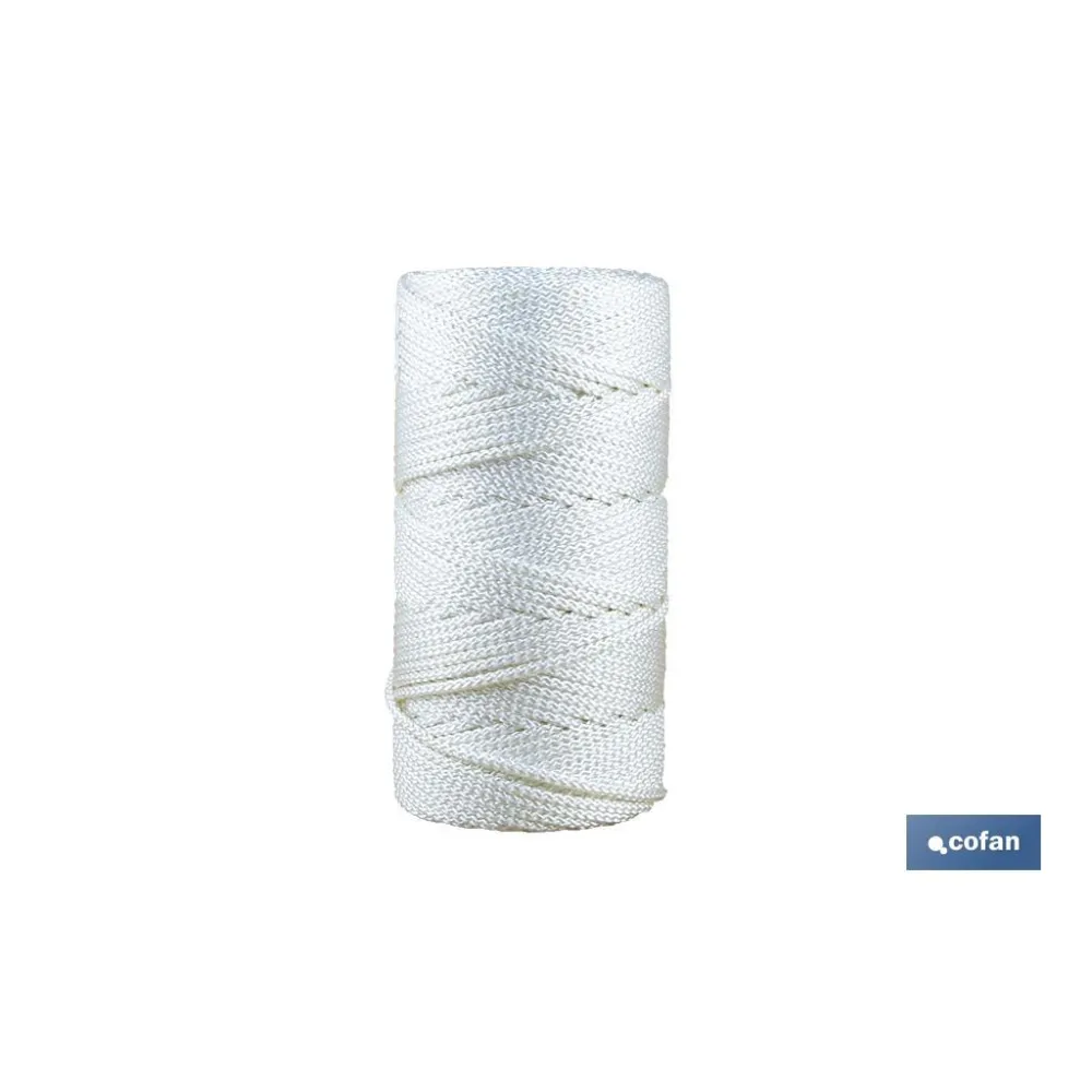 Comprar CUERDA TRENZADA DE POLIESTER 5 MM 2 Cofan | almacendeferreteriacor.es
