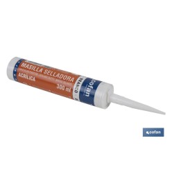 MASILLA SELLADORA ACRÍLICA 300 ML BLANCO