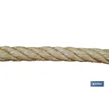 Comprar CUERDA SISAL 4 CABOS 12 MM 100 MTS  Cofan | almacendeferreteriacor.es