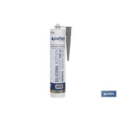 SILICONA ACÉTICA UNIVERSAL 280 ML TRANSLÚCIDO