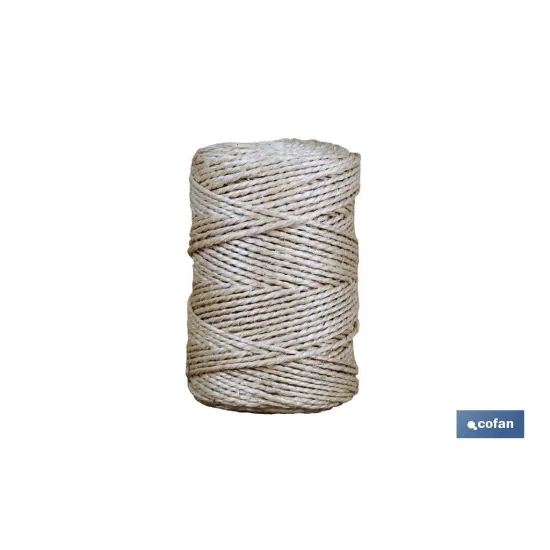 Comprar BOBINA SISAL PITA 2 CABOS 750 GRS N Cofan | almacendeferreteriacor.es