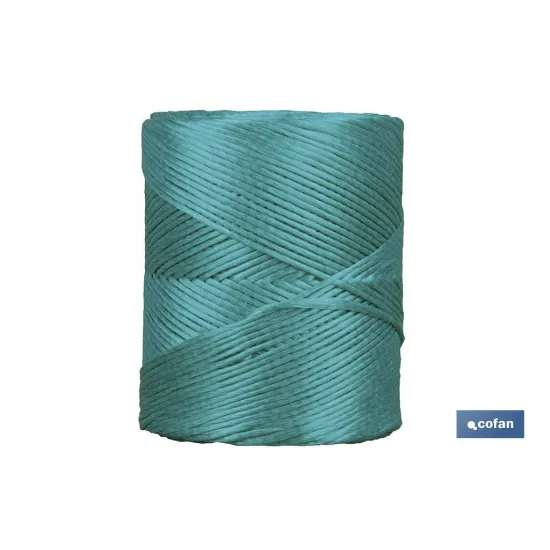 Comprar BOBINA HILO RAFIA/ 600 750 GRS VERD Cofan | almacendeferreteriacor.es