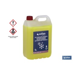 ANTICONGELANTE G-12 50% ORGÁNICO AMARILLO 5 L