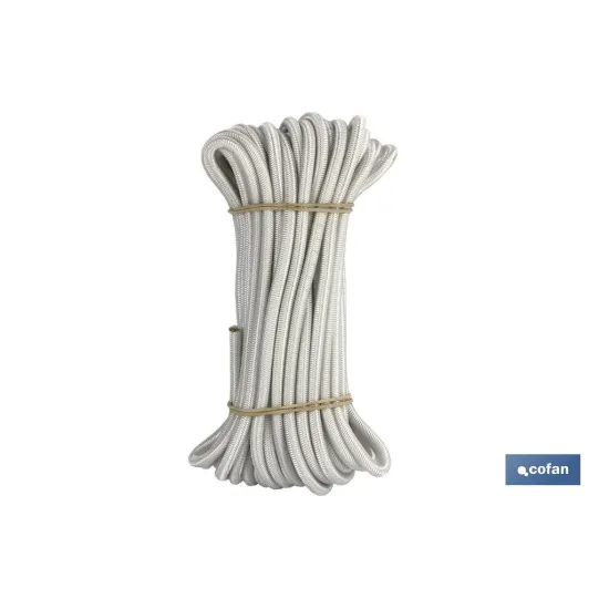 Comprar MADEJA CUERDA ELÁSTICA 10MM 10M BLA Cofan | almacendeferreteriacor.es