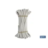 Comprar MADEJA CUERDA ELÁSTICA 10MM 10M BLA Cofan | almacendeferreteriacor.es