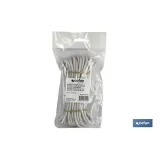 Comprar MADEJA CUERDA ELÁSTICA 10MM 10M BLA Cofan | almacendeferreteriacor.es