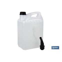 COFAN BLUE SOLUCION DE UREA DE 5 LITROS