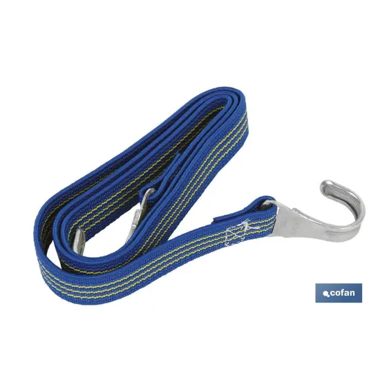 Comprar BLISTER PULPO ELASTICO PLANO 18 MM  Cofan | almacendeferreteriacor.es