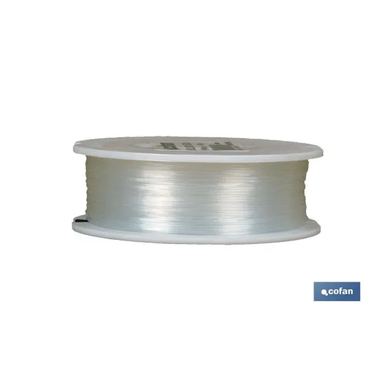Comprar BLISTER HILO DE SEDAL 0.9 MM 100 MT Cofan | almacendeferreteriacor.es