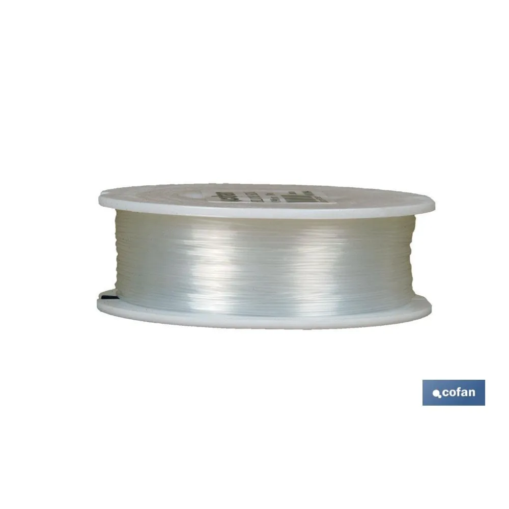 Comprar BLISTER HILO DE SEDAL 0.9 MM 100 MT Cofan | almacendeferreteriacor.es