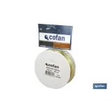 Comprar BLISTER HILO DE SEDAL 0.9 MM 100 MT Cofan | almacendeferreteriacor.es