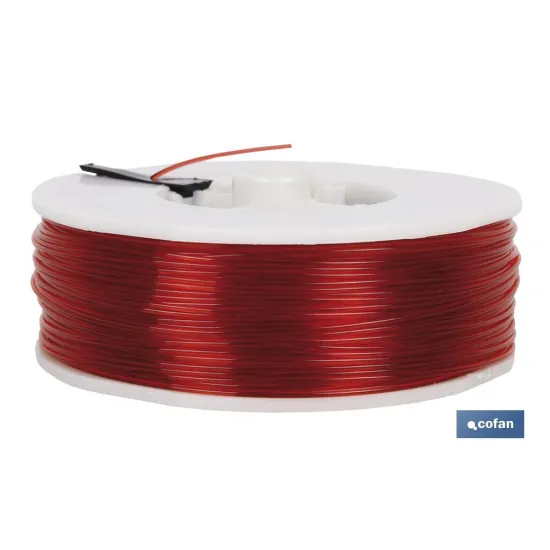 Comprar BLISTER HILO DE SEDAL 0.9 MM 100 MT Cofan | almacendeferreteriacor.es