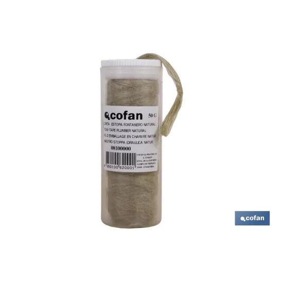 Comprar ENVASE DE CINTA CÁÑAMO 50 GRS (PACK Cofan | almacendeferreteriacor.es