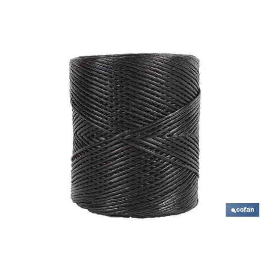 Comprar BOBINA HILO RAFIA/ 600 750 GRS NEGR Cofan | almacendeferreteriacor.es