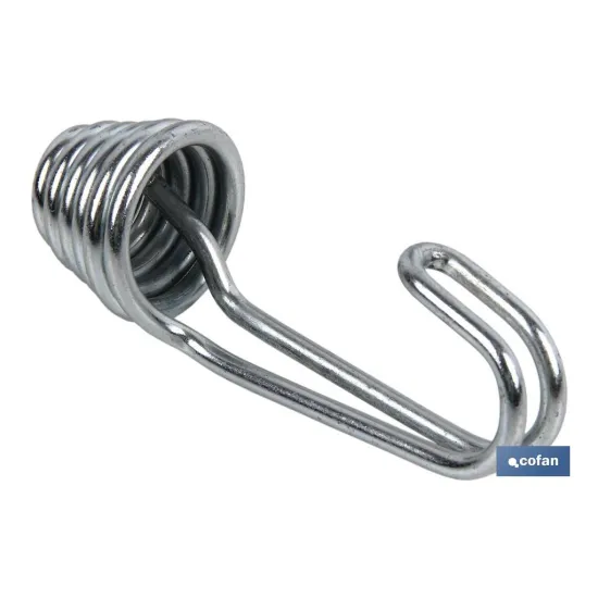 Comprar GANCHO DOBLE PULPO PARA CUERDA ELAS Cofan | almacendeferreteriacor.es