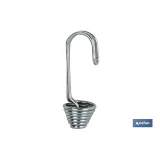 Comprar GANCHO DOBLE PULPO PARA CUERDA ELAS Cofan | almacendeferreteriacor.es
