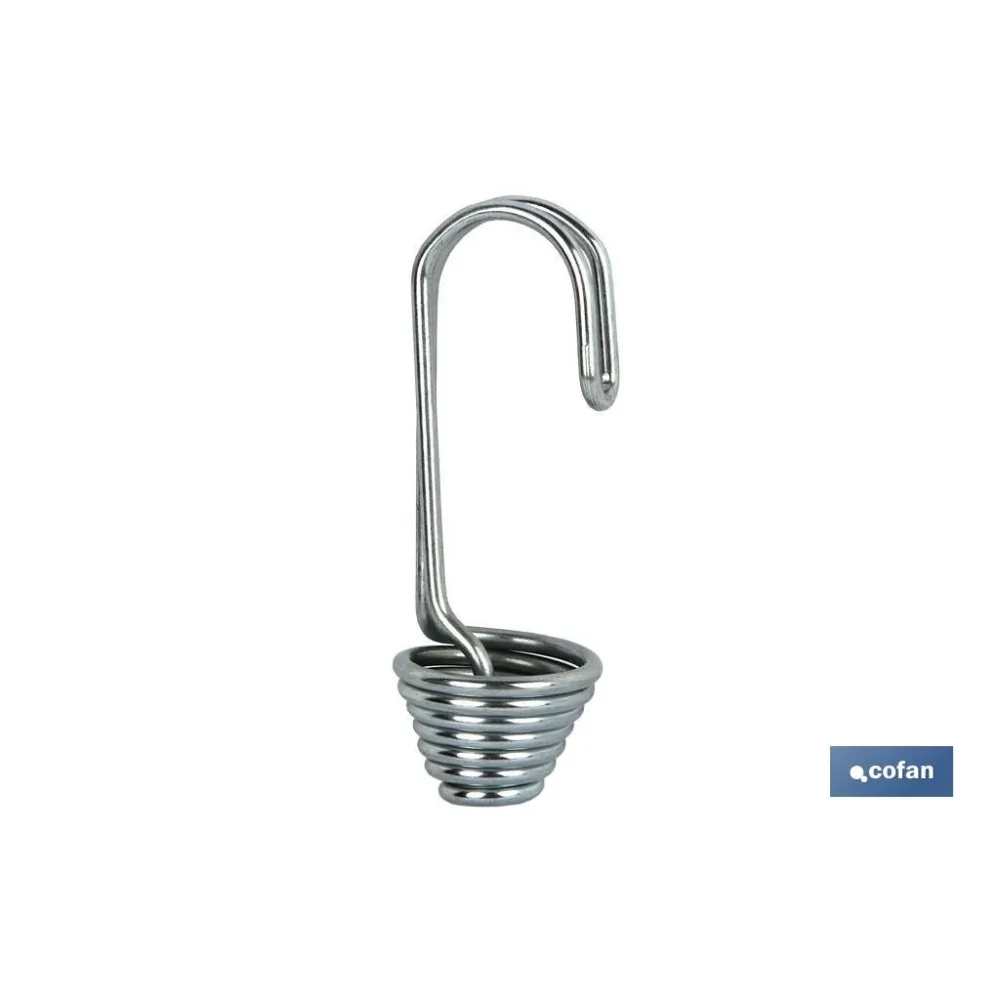 Comprar GANCHO DOBLE ACERO PARA PULPO 6MM ( Cofan | almacendeferreteriacor.es