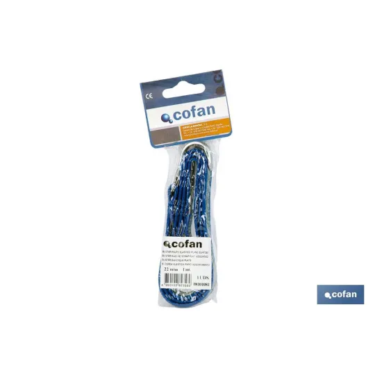 Comprar BL. PULPO ELASTICO  PLANO 18 MM  0, Cofan | almacendeferreteriacor.es