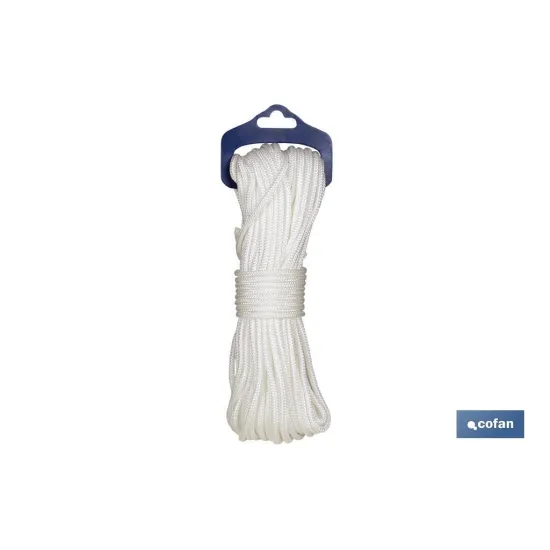 Comprar BLISTER MADEJA CORDON POLI 5MM 20M  Cofan | almacendeferreteriacor.es