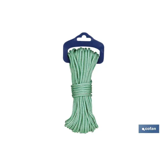 Comprar BLISTER MADEJA CRDON POLI 5MM 20M B Cofan | almacendeferreteriacor.es